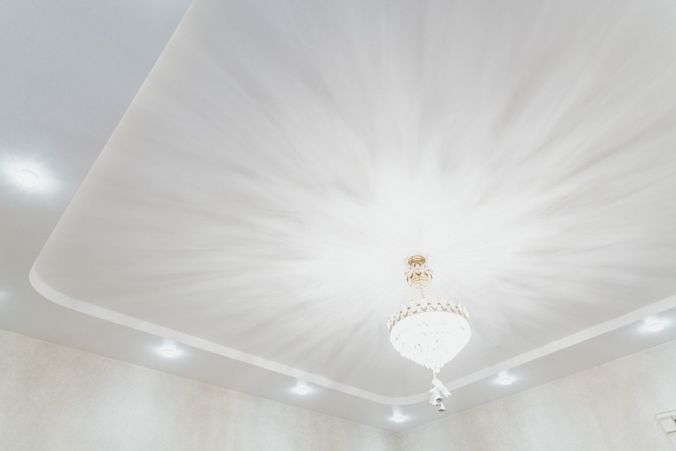 Заказать тканевый потолок cerutti в г. Сочи