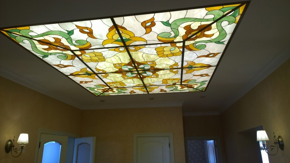 Заказать световой потолок с фотопечатью в г. Сочи