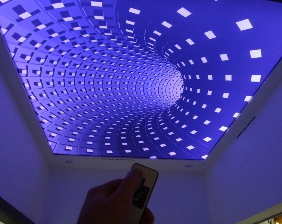 Заказать 3d натяжные потолки в г. Сочи