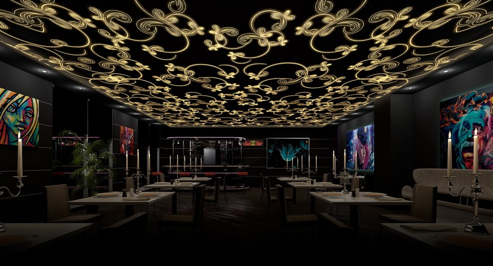 Заказать потолки double vision в г. Сочи